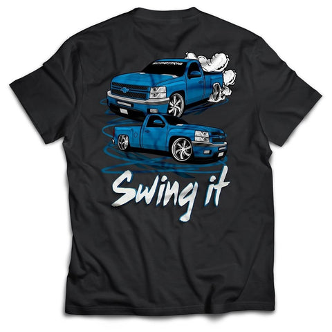 Swing It T-Shirt (BLACK)