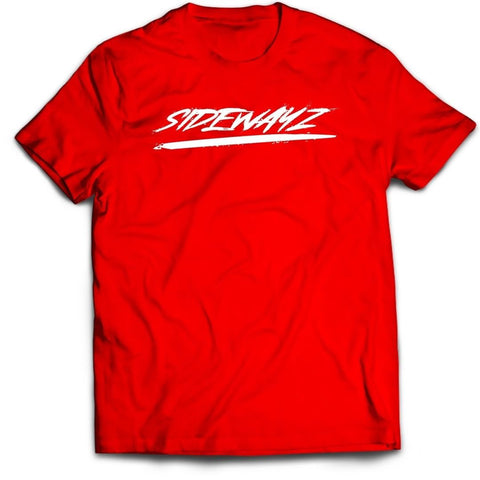 Signature Sidewayz Shirt (RED)