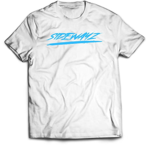 Signature Sidewayz Shirt (WHITE)
