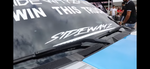 SIDEWAYZ WINDSHIELD STICKER