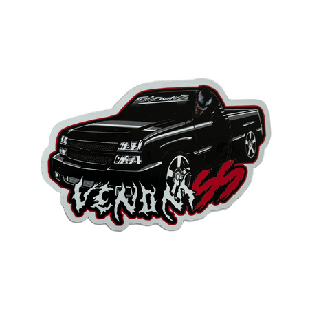 VENOM SS STICKER