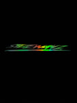 SIDEWAYZ STICKER HOLOGRAPHIC